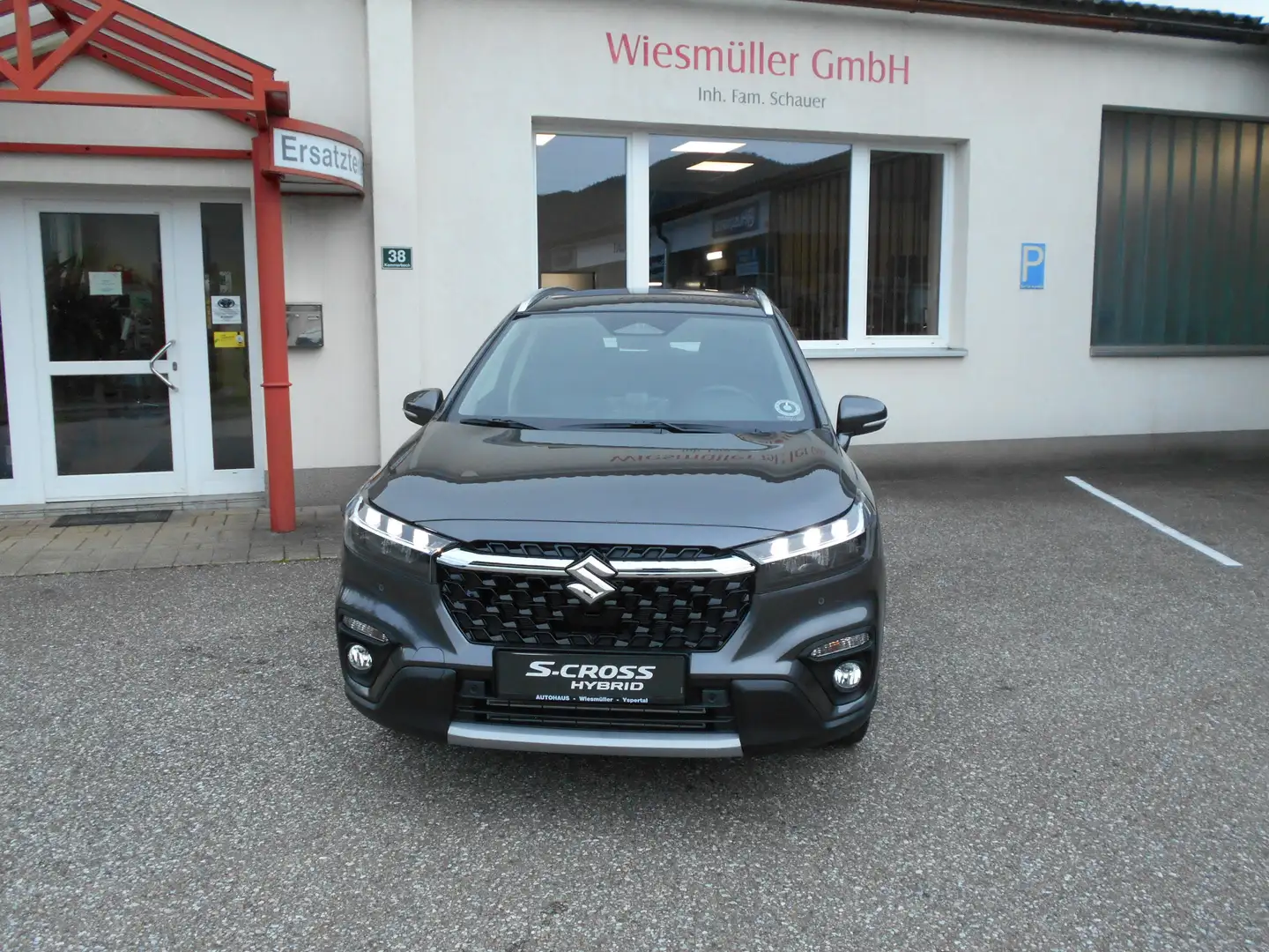 Suzuki S-Cross 1.4 DITC Hybrid Allgrip shine Gris - 2