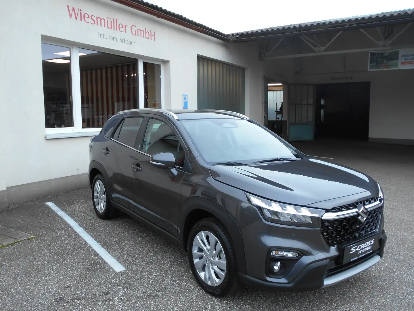 Suzuki S-Cross 1.4 DITC Hybrid Allgrip shine Gris - 1