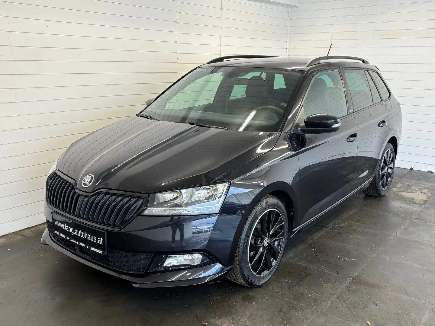 Skoda Fabia MONTE CARLO TSI Schwarz - 1