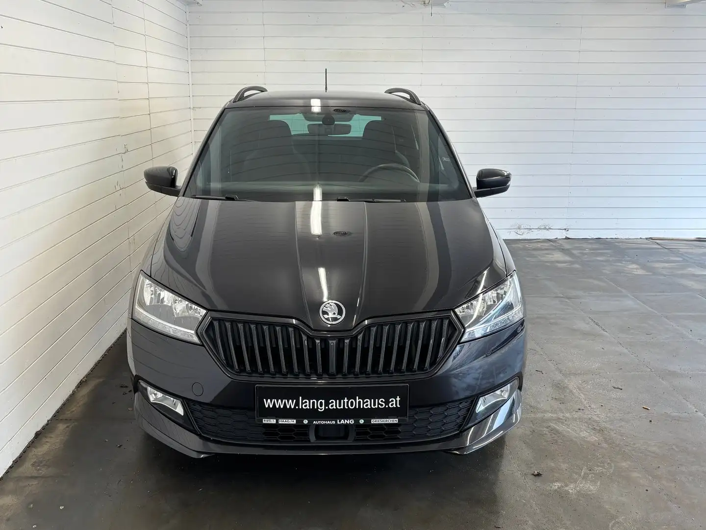 Skoda Fabia MONTE CARLO TSI Schwarz - 2