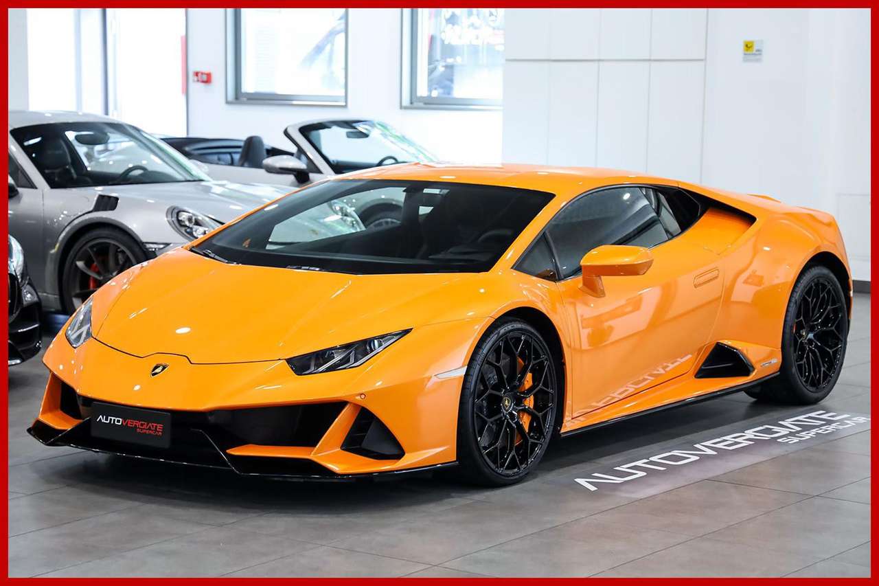 Lamborghini Huracán Huracán 5.2 V10 EVO Coupé | LIFT