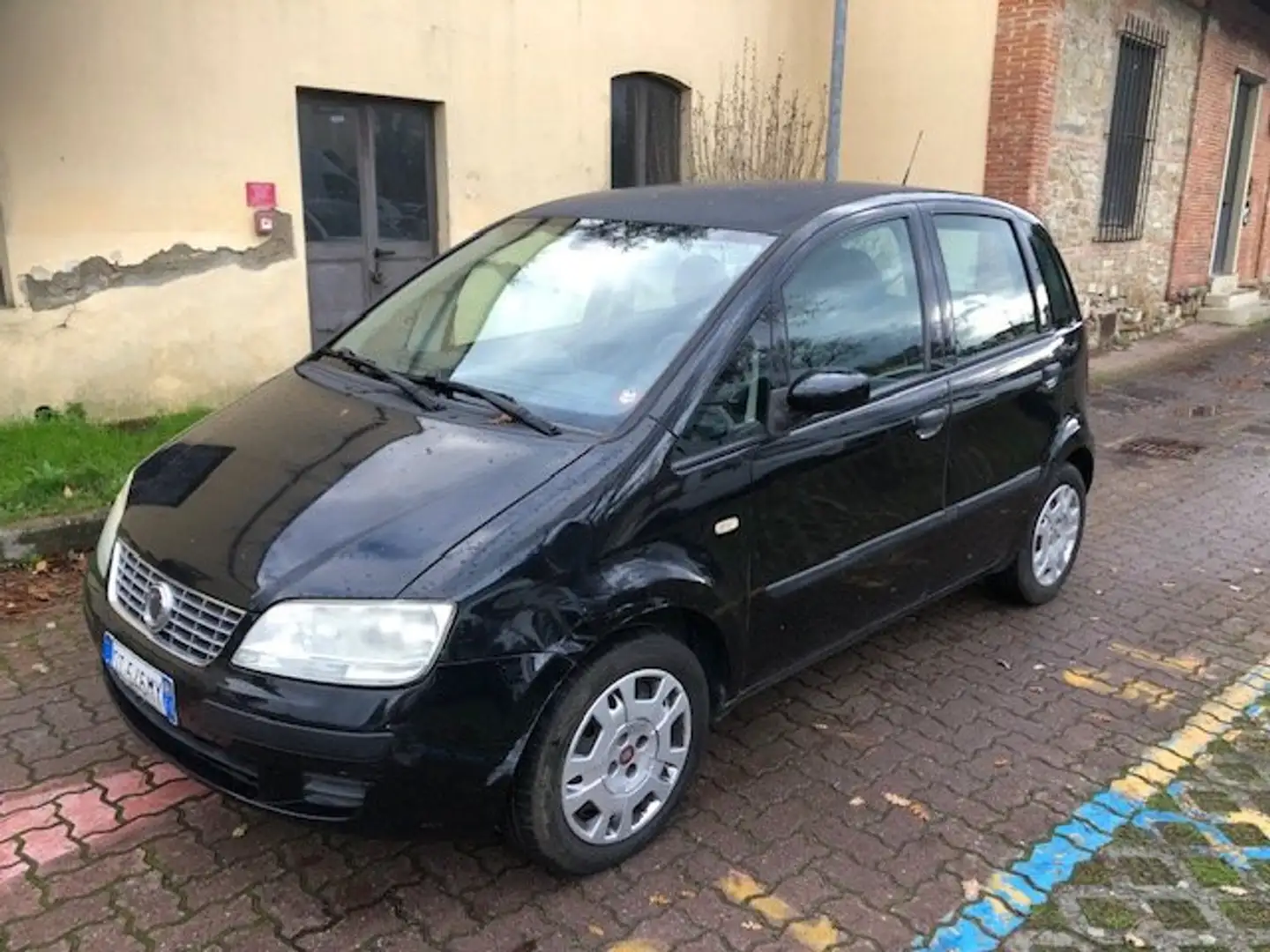 Fiat Idea Idea 1.2 16v Black Label Noir - 1