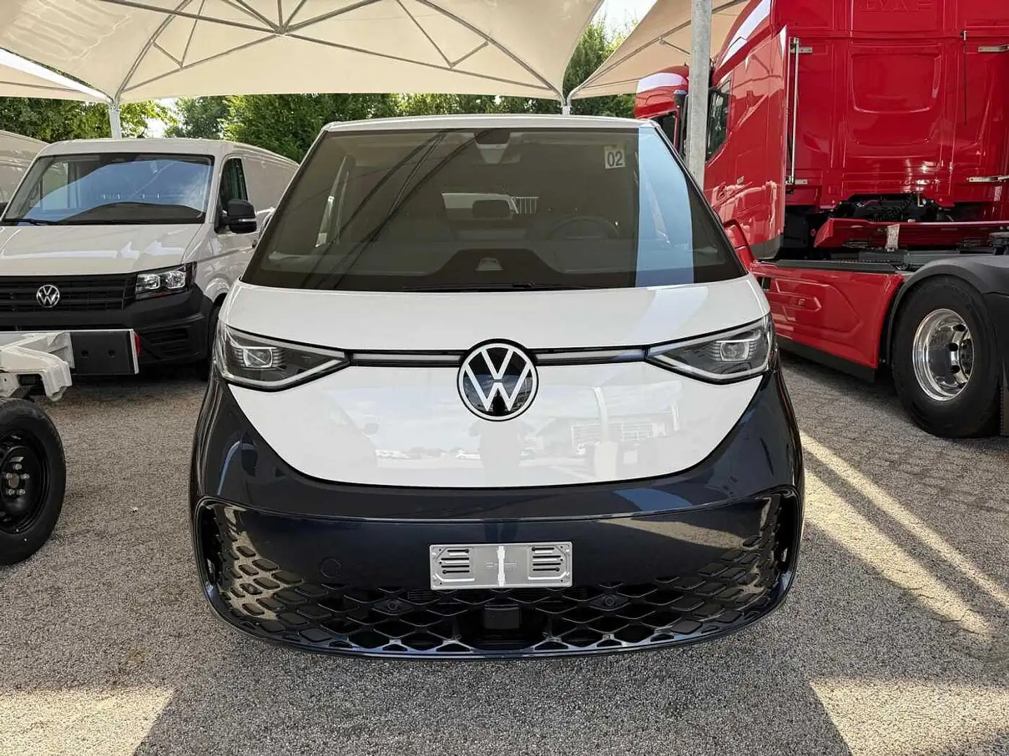 Volkswagen ID. Buzz Pro Passo Lungo plava - 1
