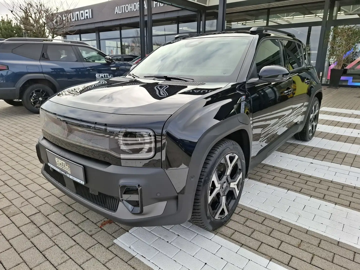 Renault R 4 4 E-Tech elektrisch Techno 150 Comfort Range Fekete - 1