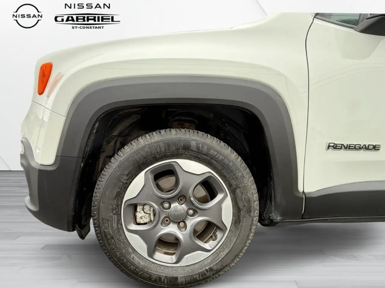 Jeep Renegade снимка Jeep Renegade
