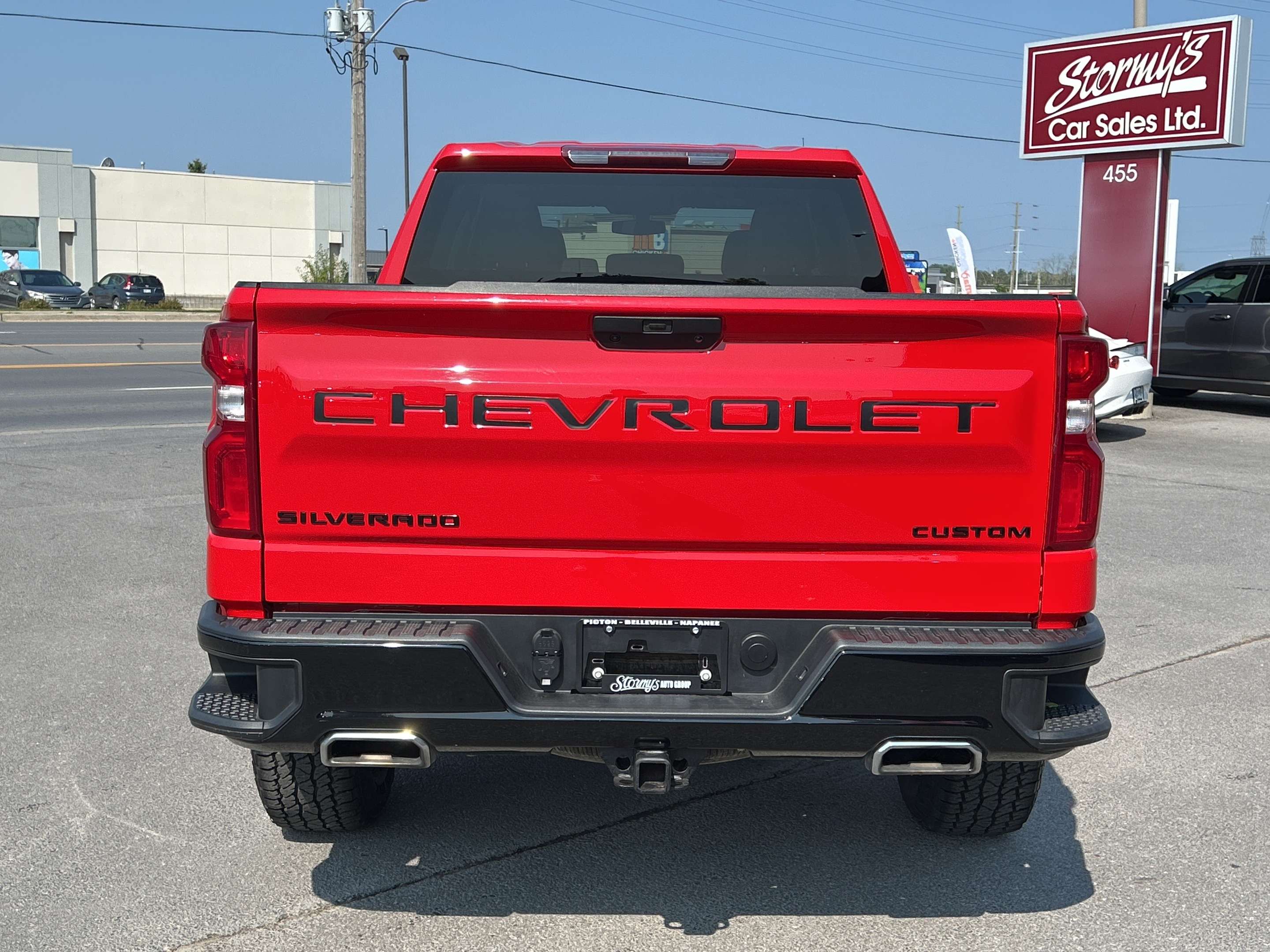 2022 Chevrolet Silverado 1500 LTD
