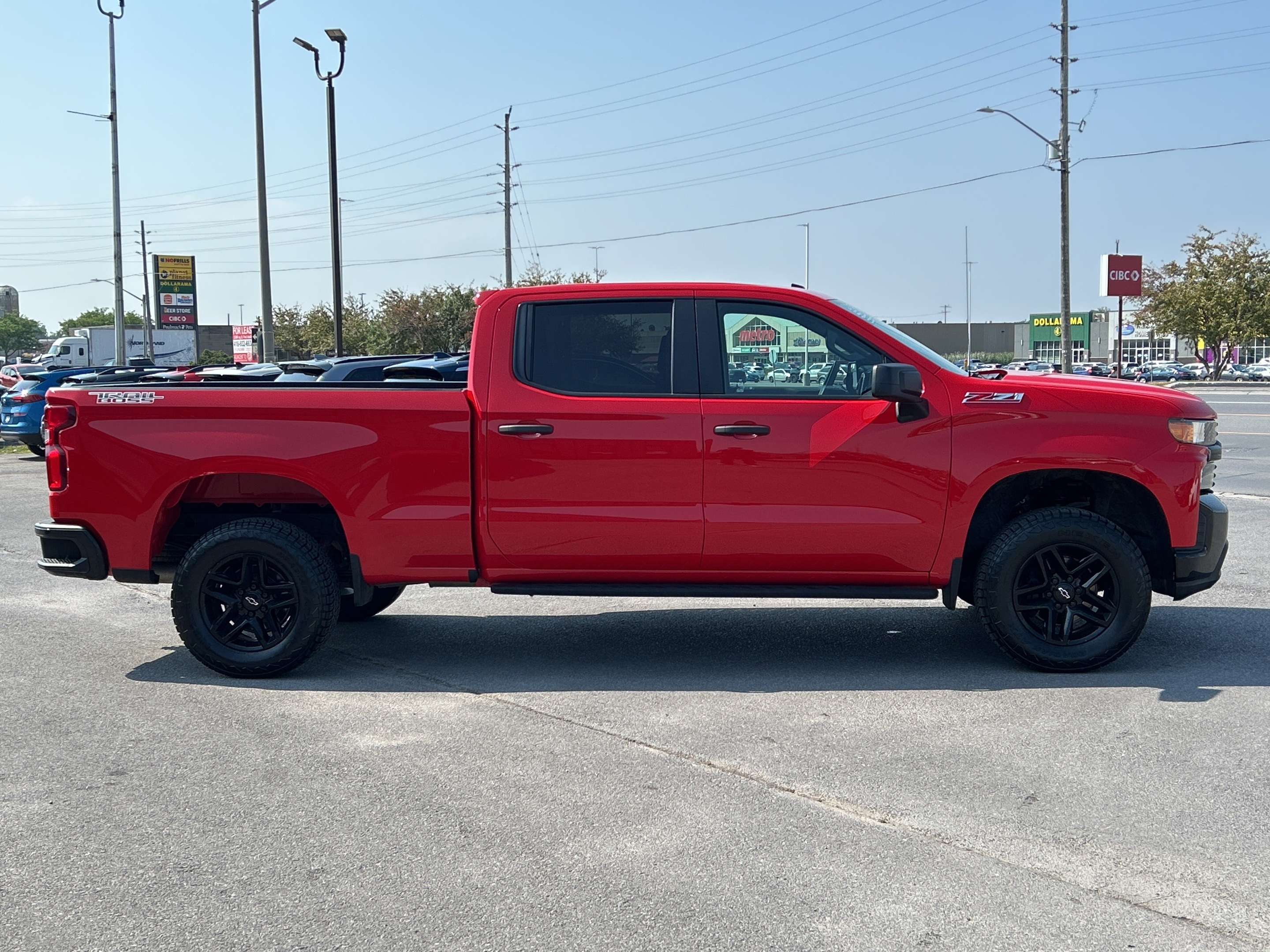 2022 Chevrolet Silverado 1500 LTD