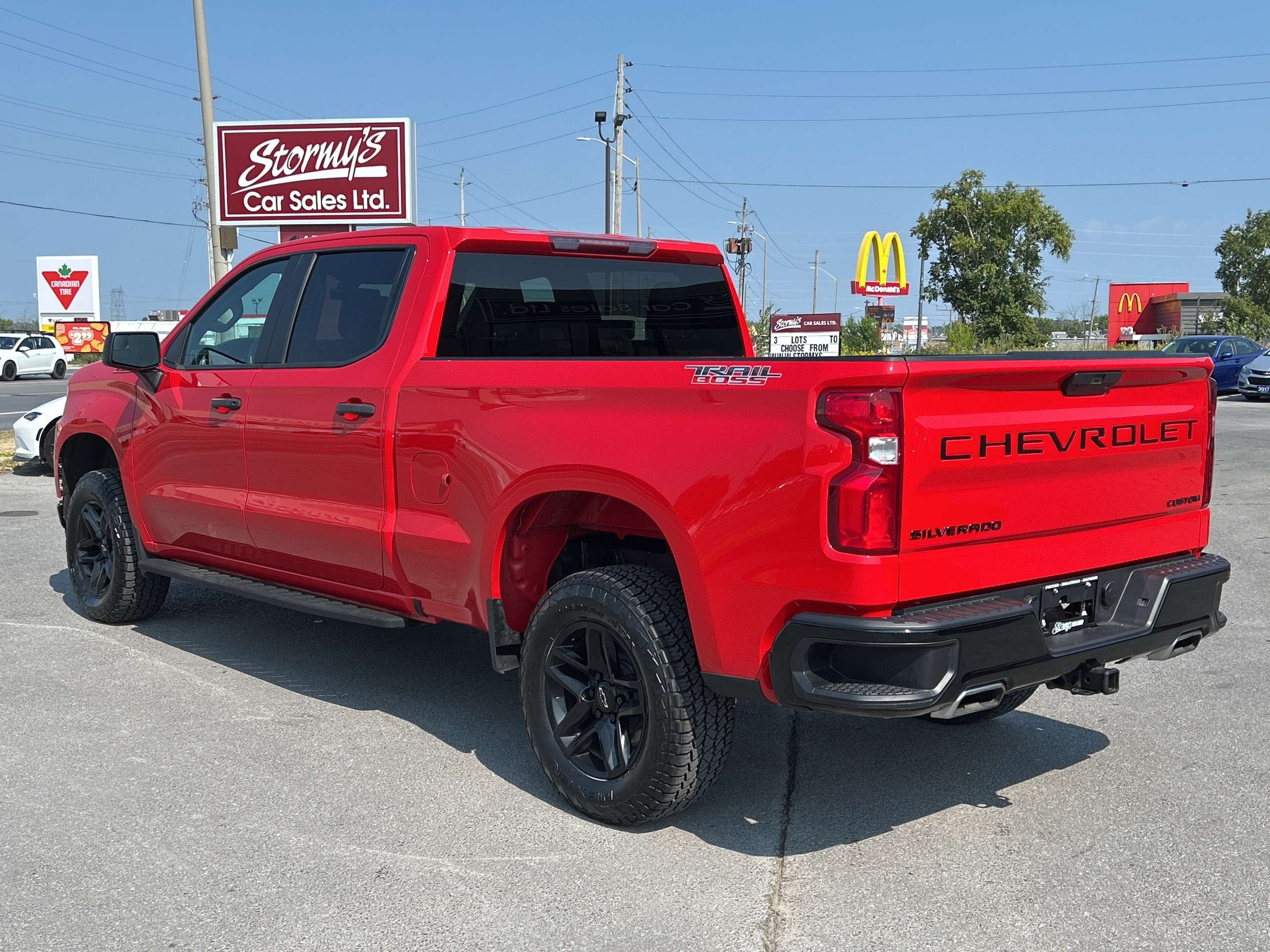 2022 Chevrolet Silverado 1500 LTD