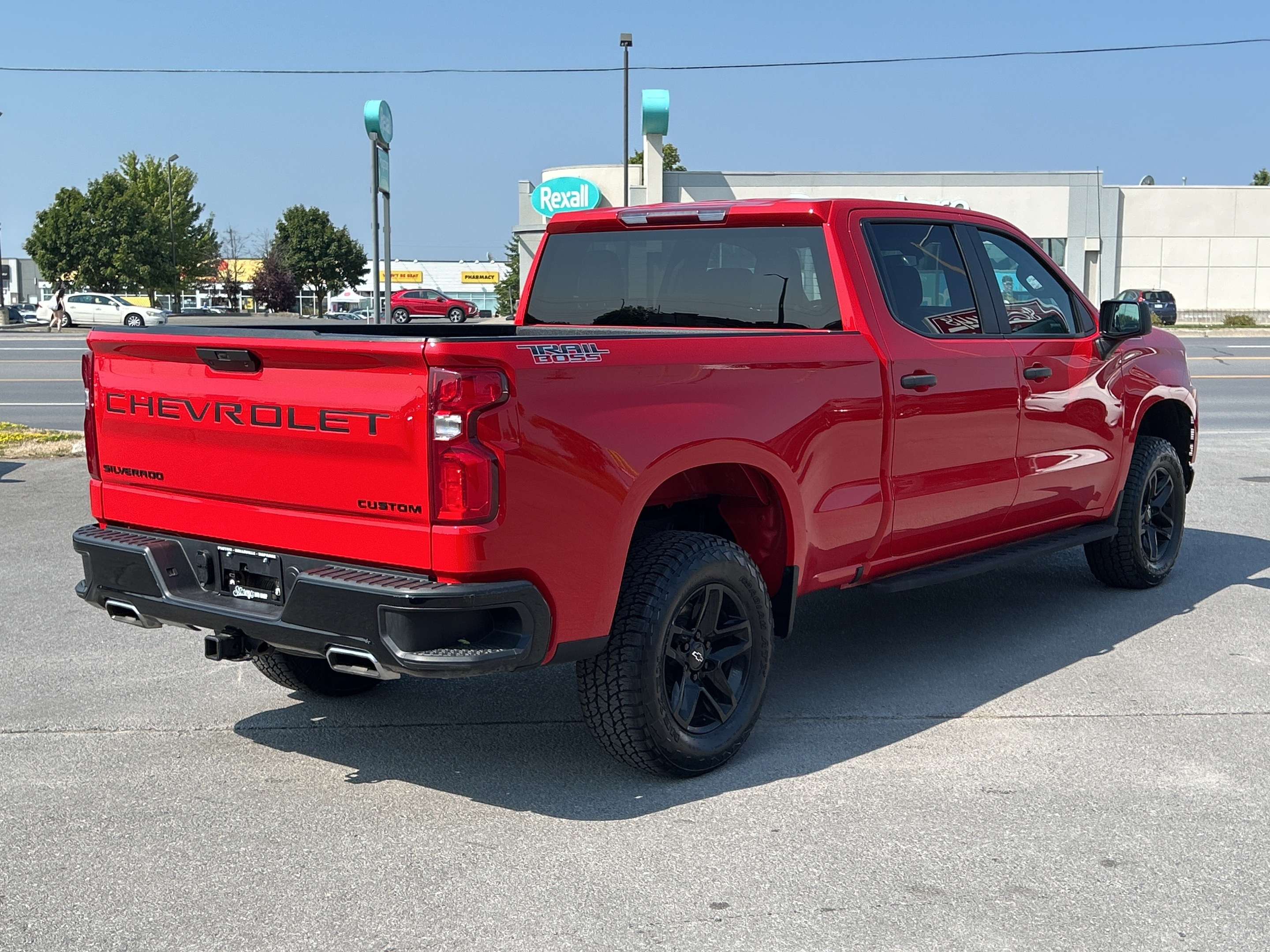 2022 Chevrolet Silverado 1500 LTD