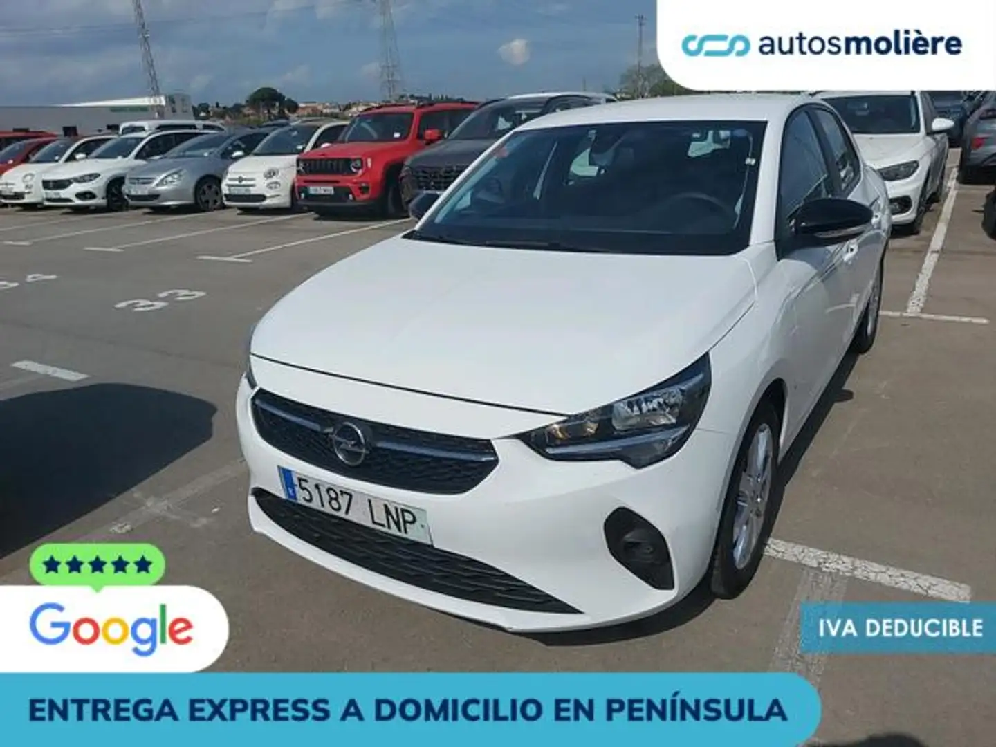 Opel Corsa 1.2T XHL S/S Edition 100 Blanco - 1