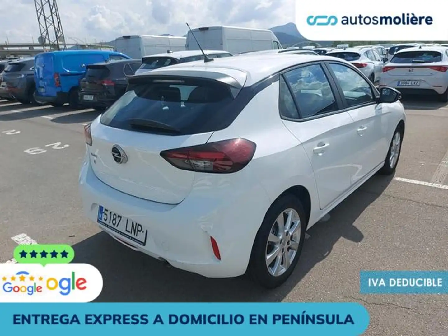 Opel Corsa 1.2T XHL S/S Edition 100 Blanco - 2
