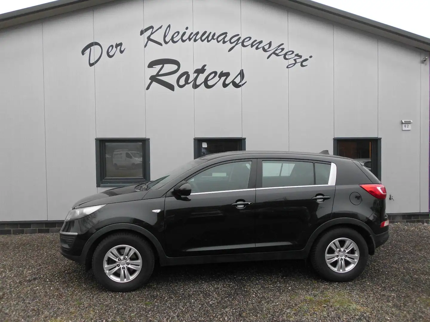 Kia Sportage 1.6 GDI 2WD KLIMA ALU AHK - 1