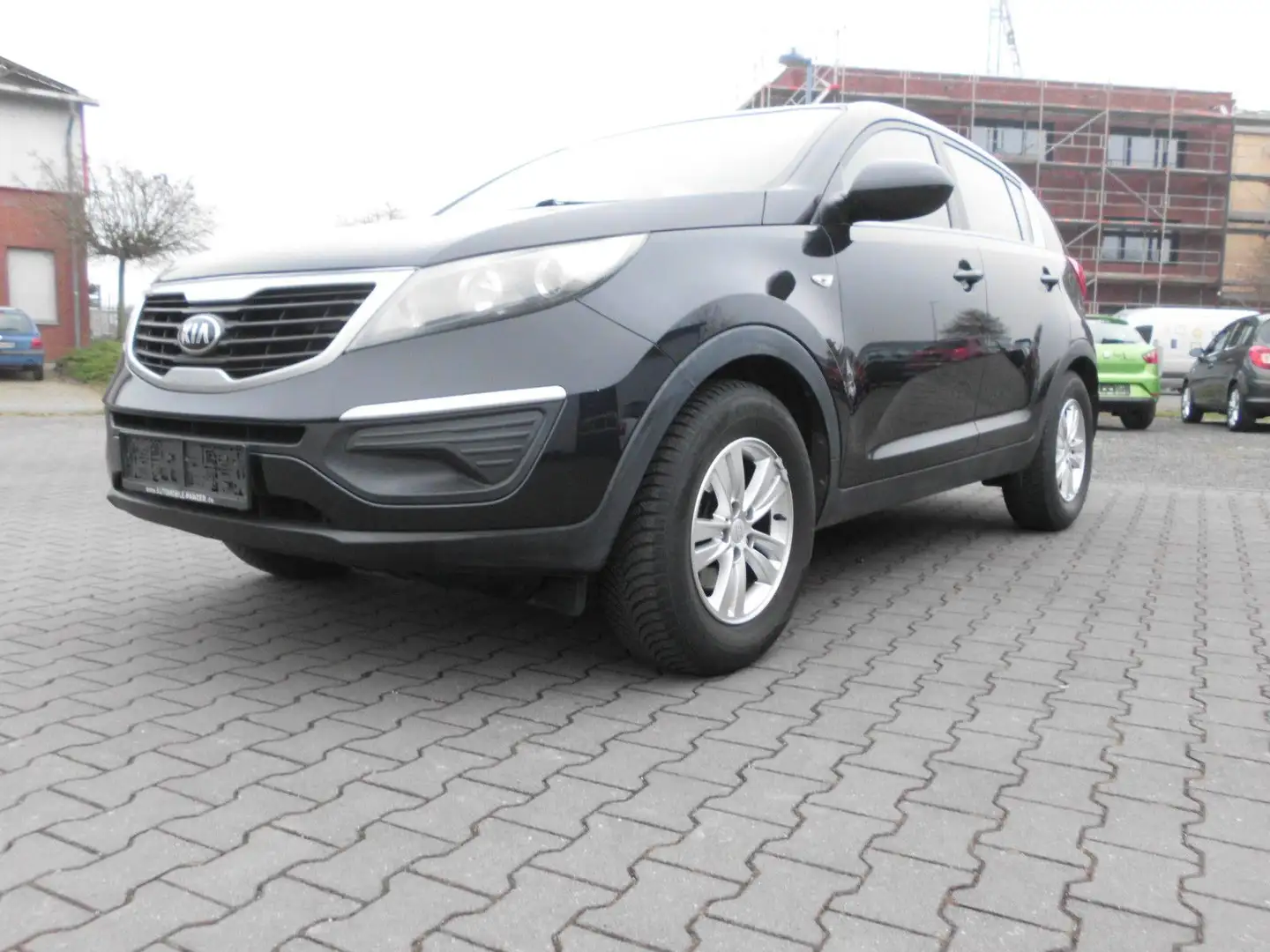 Kia Sportage 1.6 GDI 2WD KLIMA ALU AHK - 2