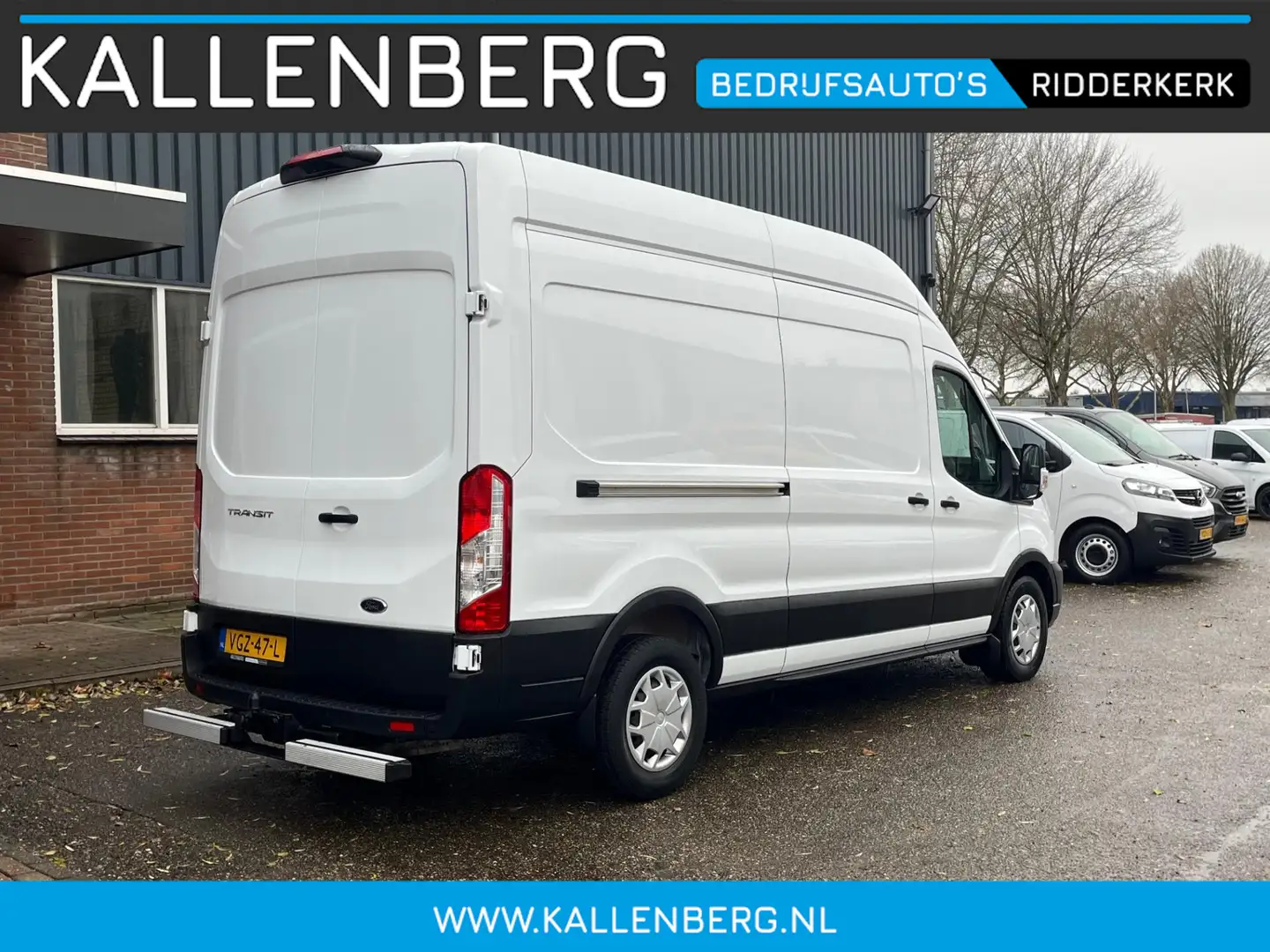 Ford Transit 350 2.0 TDCI L3H3 Trend Automaat / Werkplaats op w Blanc - 2