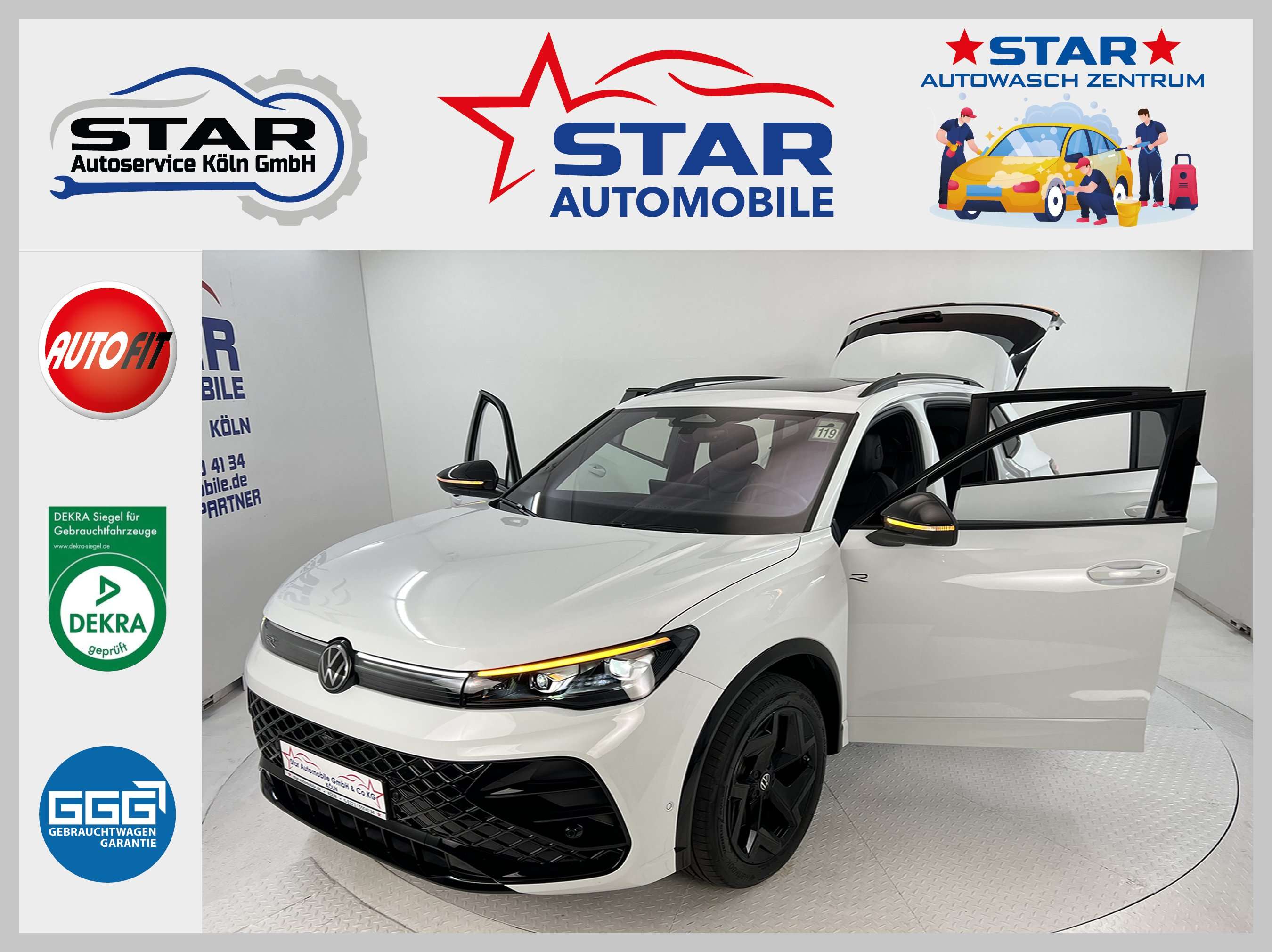 Second hand Volkswagen Tiguan 2.0