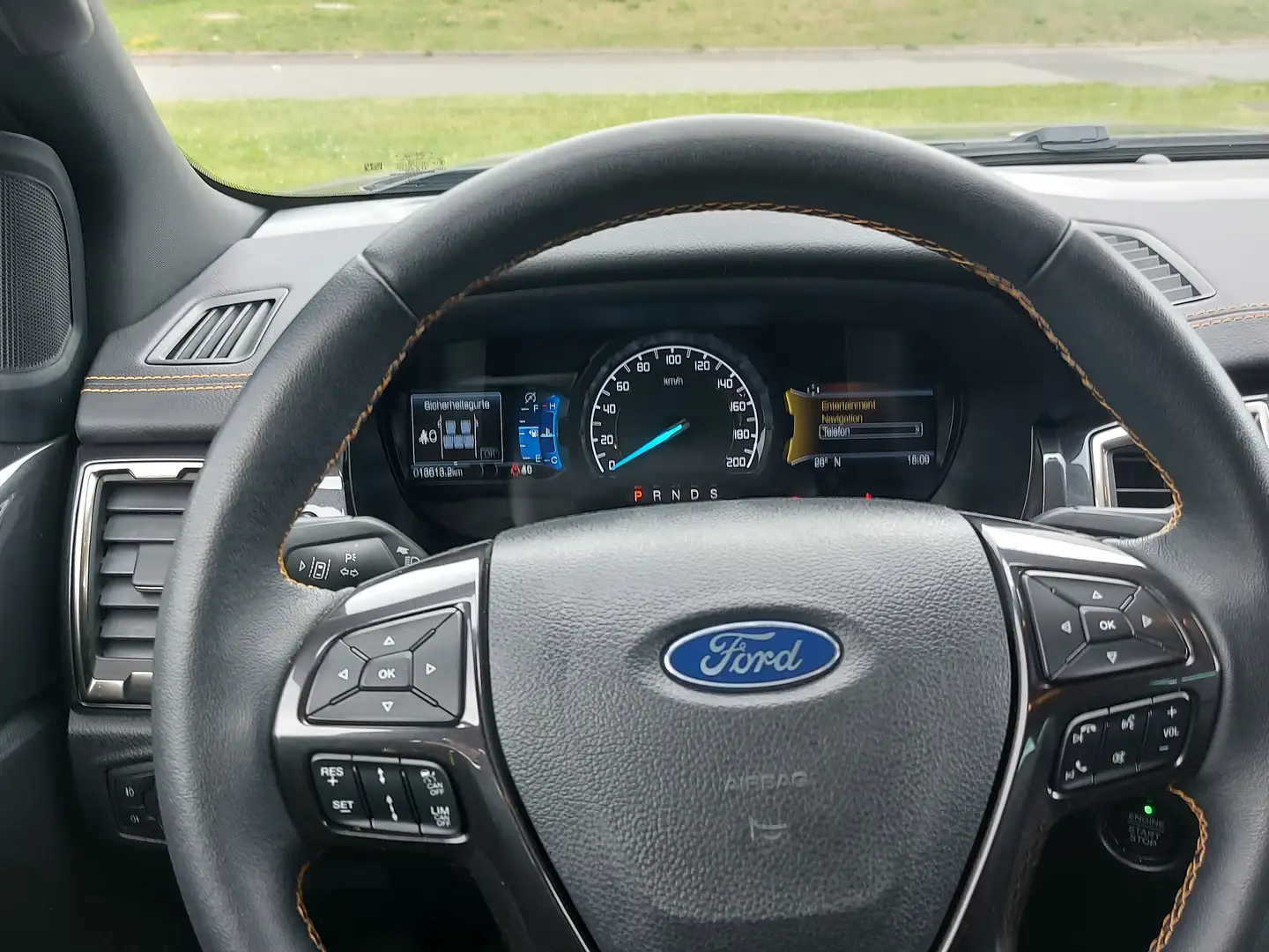 Ford Ranger Ranger 2,0 l EcoBlue Autm. Wildtrak Schwarz - 1