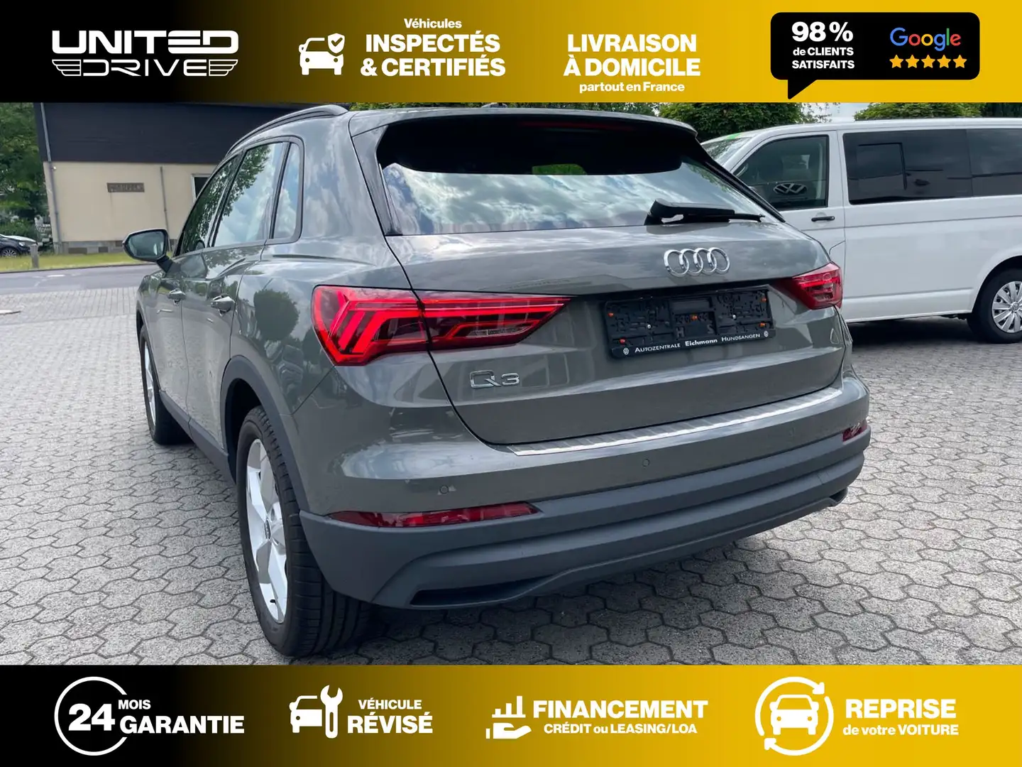 Audi Q3 35 TFSI 150 ch Gris - 2