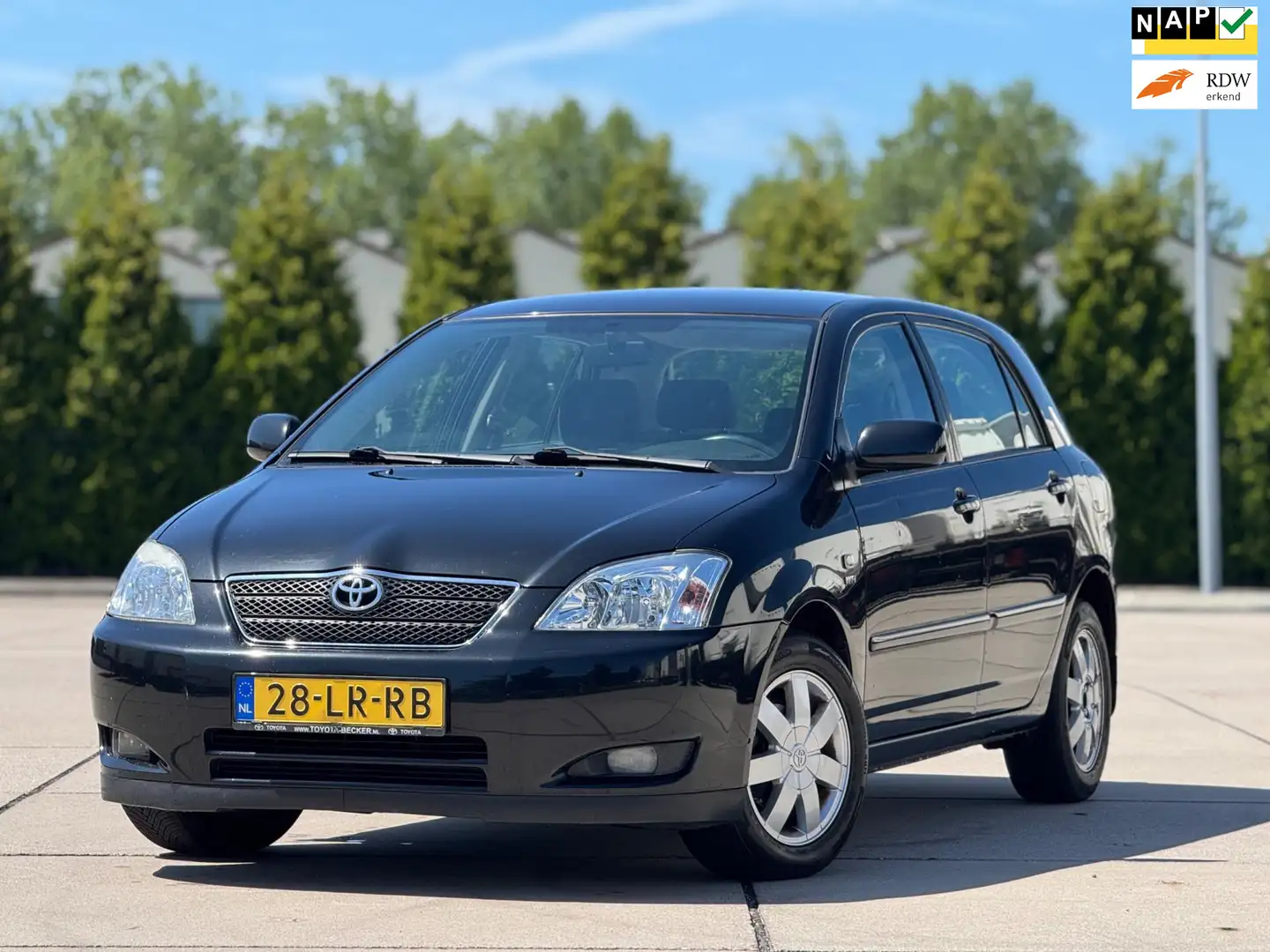Toyota Corolla 1.6 VVT-i Linea Sol | Airco | Parkeersensoren | AP Noir - 1