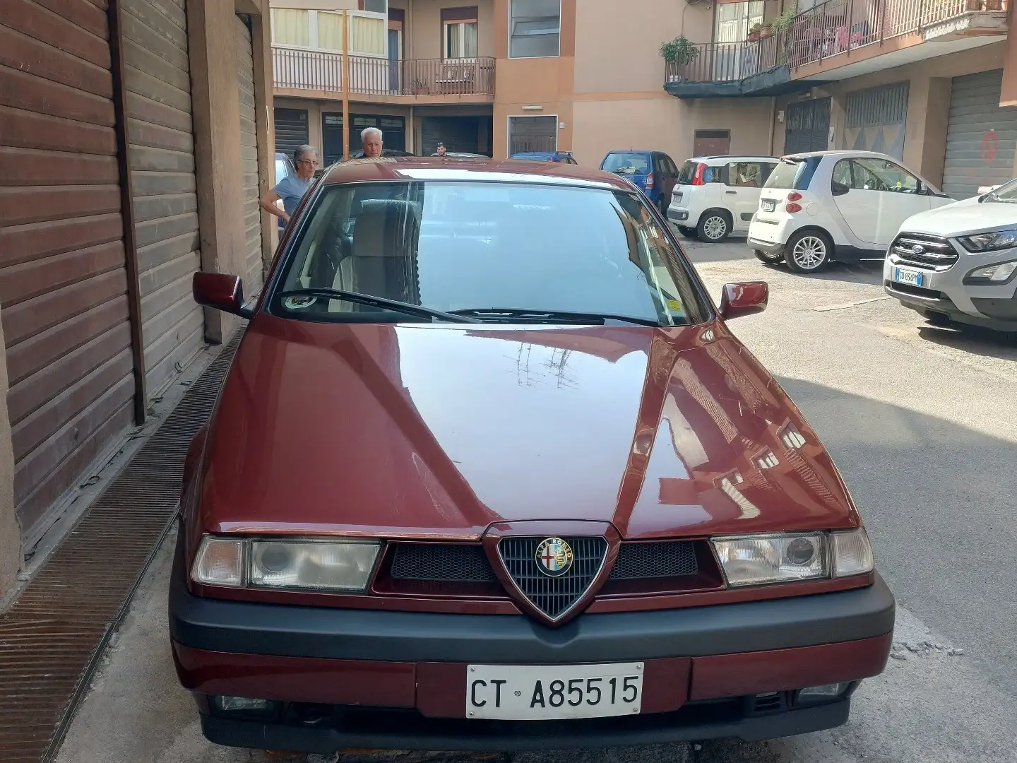 Alfa Romeo 155 1.8 t. spark Lilla - 1
