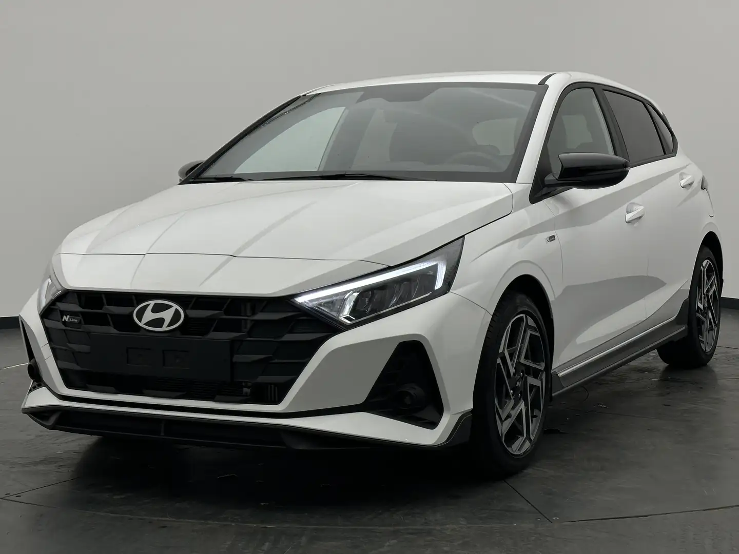Hyundai i20 i20 1.0 T-GDI N Line +LED-SW+CAM+ASSISTENZ+SHZ+ Bianco - 2