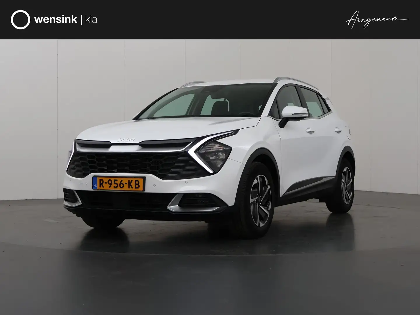 Kia Sportage 1.6 T-GDi MHEV DynamicLine | Navigatie | Parkeerca Bianco - 1