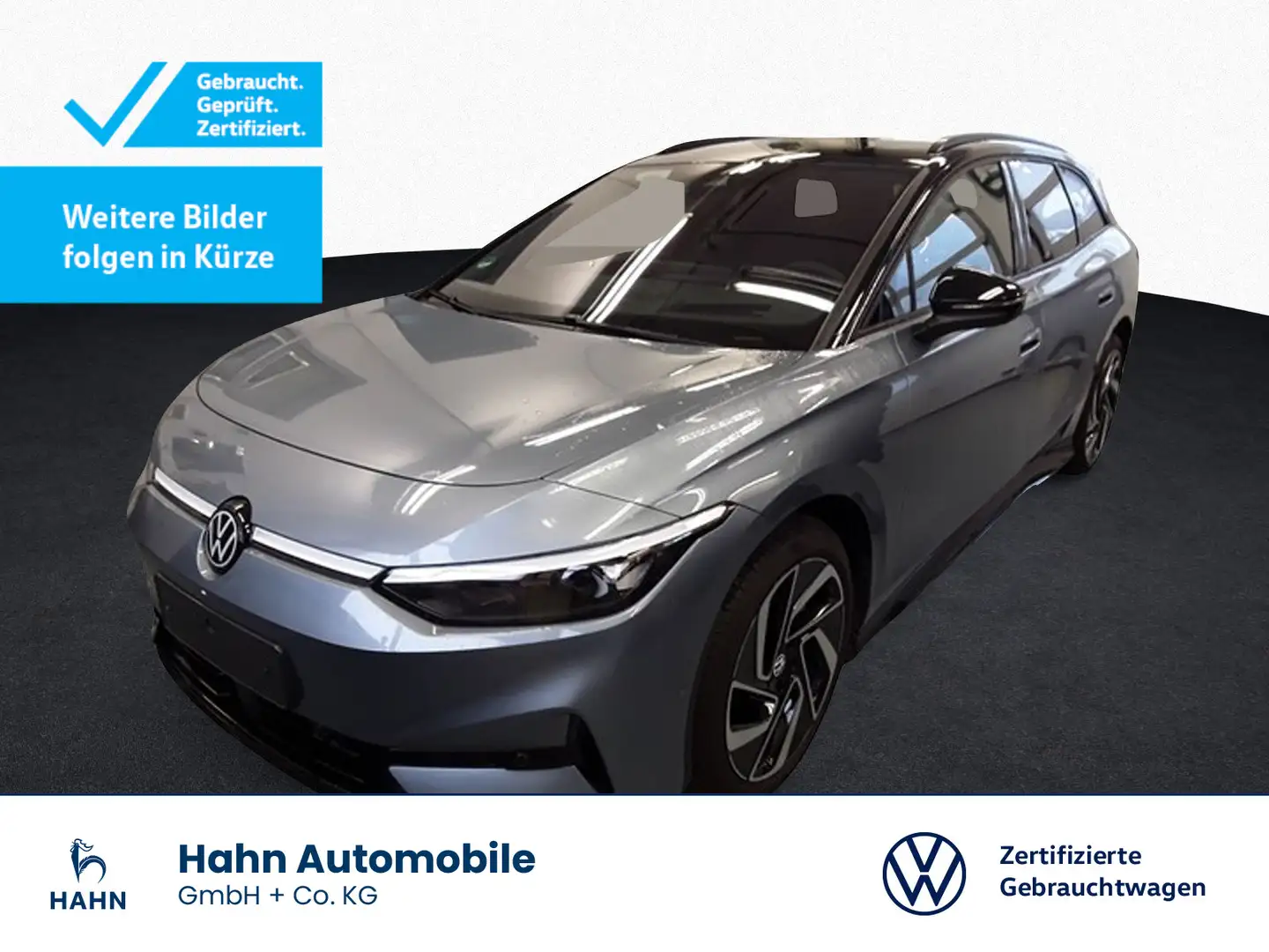 Volkswagen ID.7 Tourer Pro WÄRMEPUMPE AHK NAV DCC AREAVIEW Blau - 1