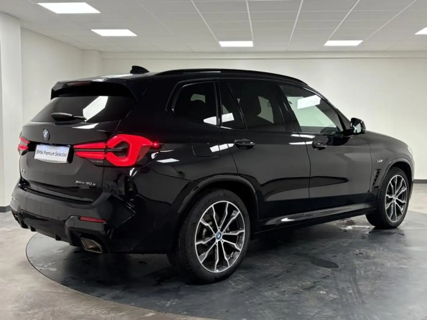 BMW X3 xDrive30e 292ch M Sport Noir - 2