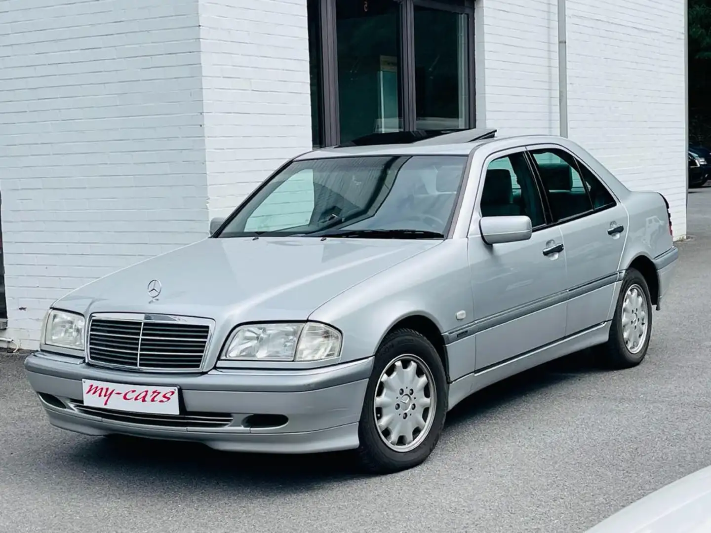 Mercedes-Benz C 220 CDI Elegance Etat Comme Neuf Car-Pass Garantie 1An Grey - 1