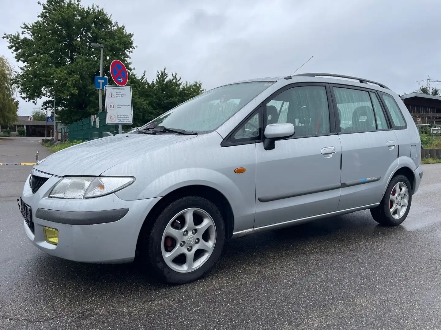 Mazda Premacy Automatik Silber - 2