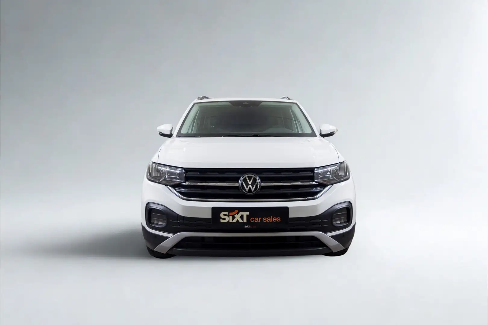 Volkswagen T-Cross 1.0 TSI Life|ACC|SHZG|PDC v+h|CarPlay Weiß - 2