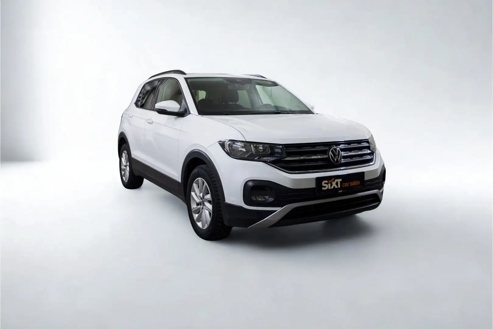 Volkswagen T-Cross 1.0 TSI Life|ACC|SHZG|PDC v+h|CarPlay Weiß - 1