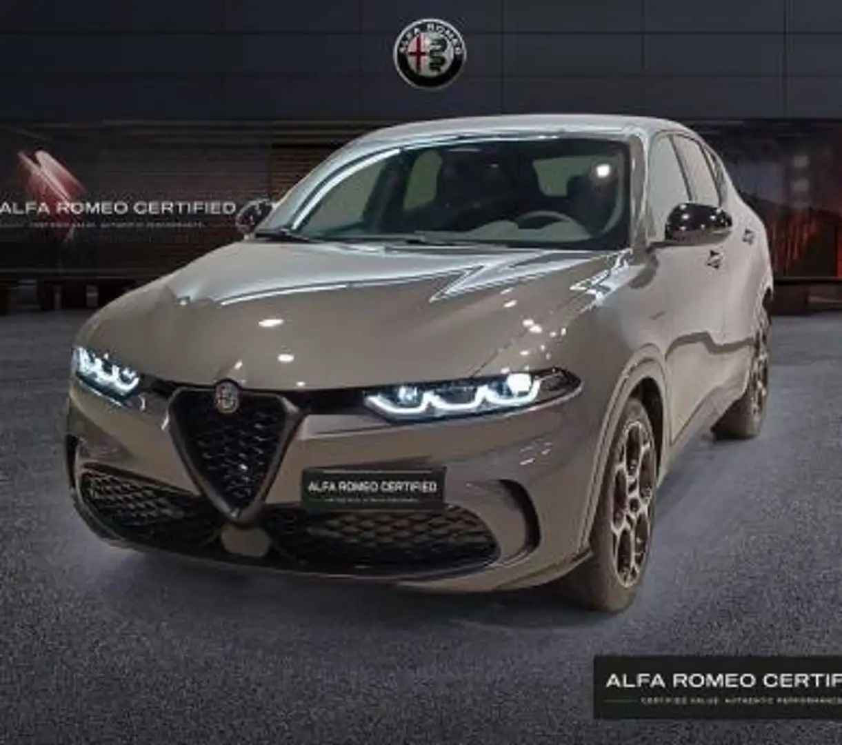 Alfa Romeo Tonale 1.5 MHEV GASOLINA 160 CV VELOCE FWD Gris - 1