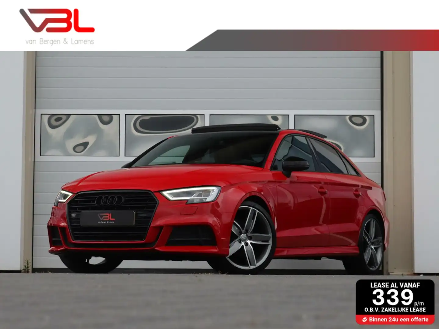 Audi A3 Limousine 35 TFSI CoD Advance Sport | Panoramadak Rood - 1