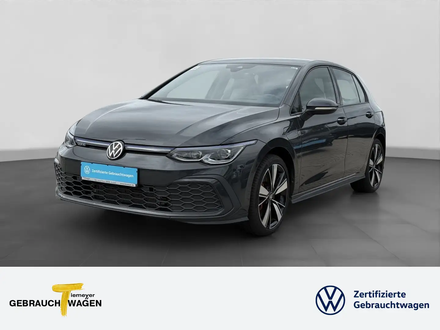 Volkswagen Golf GTE GTE LM18 LEDER MATRIX STHZG HEAD-UP Grau - 1