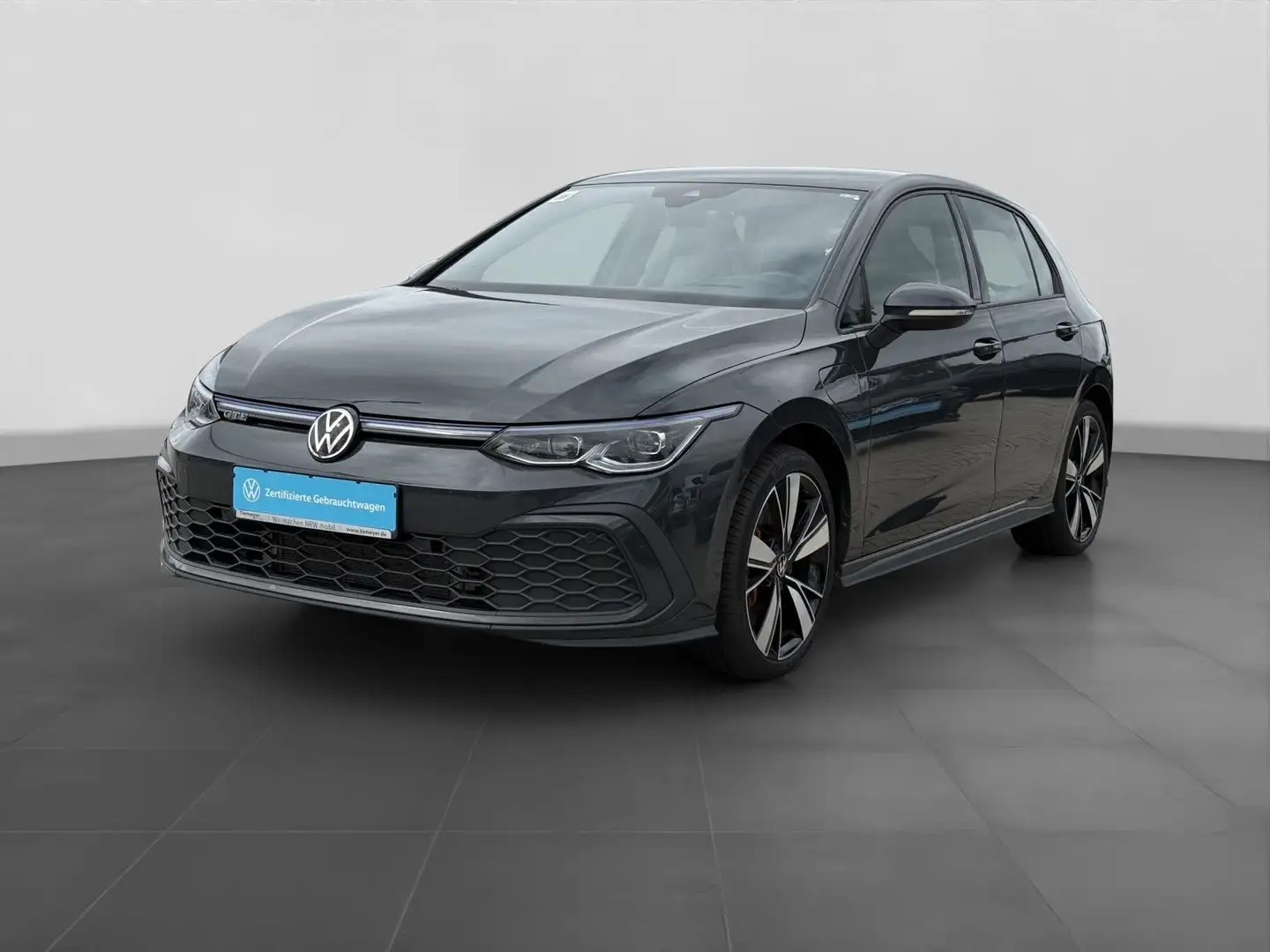 Volkswagen Golf GTE GTE LM18 LEDER MATRIX STHZG HEAD-UP Grau - 2