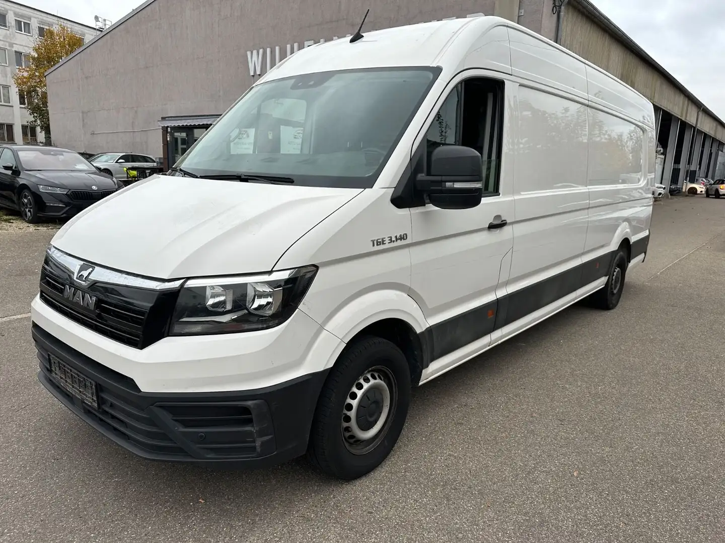 MAN TGE MAXI*ACC*NAVI*Extra Lang Blanc - 1