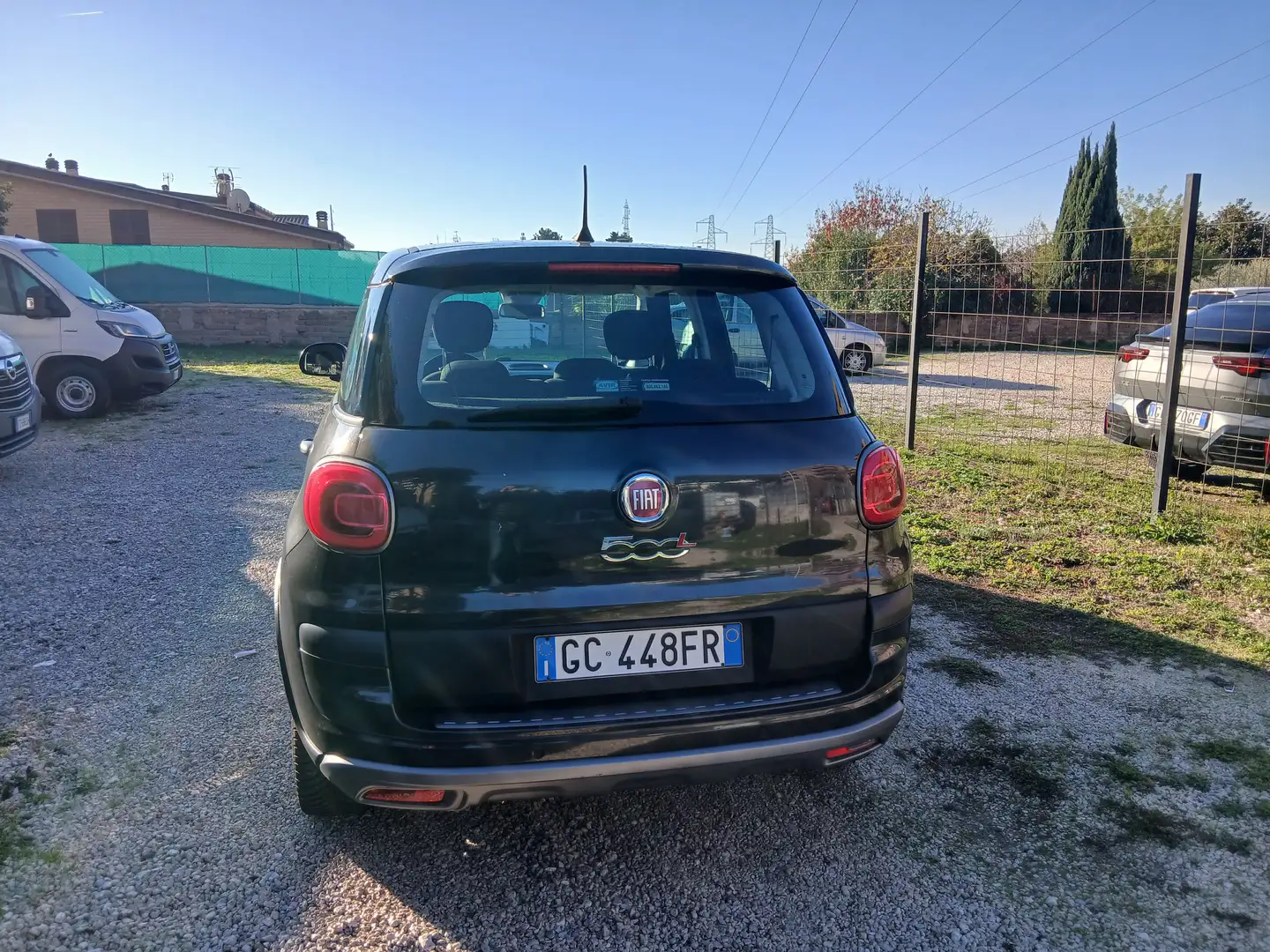Fiat 500L 500L Cross 1.4 Cross 95cv FINAZIAMENTO NON OBBLIG. Grigio - 2