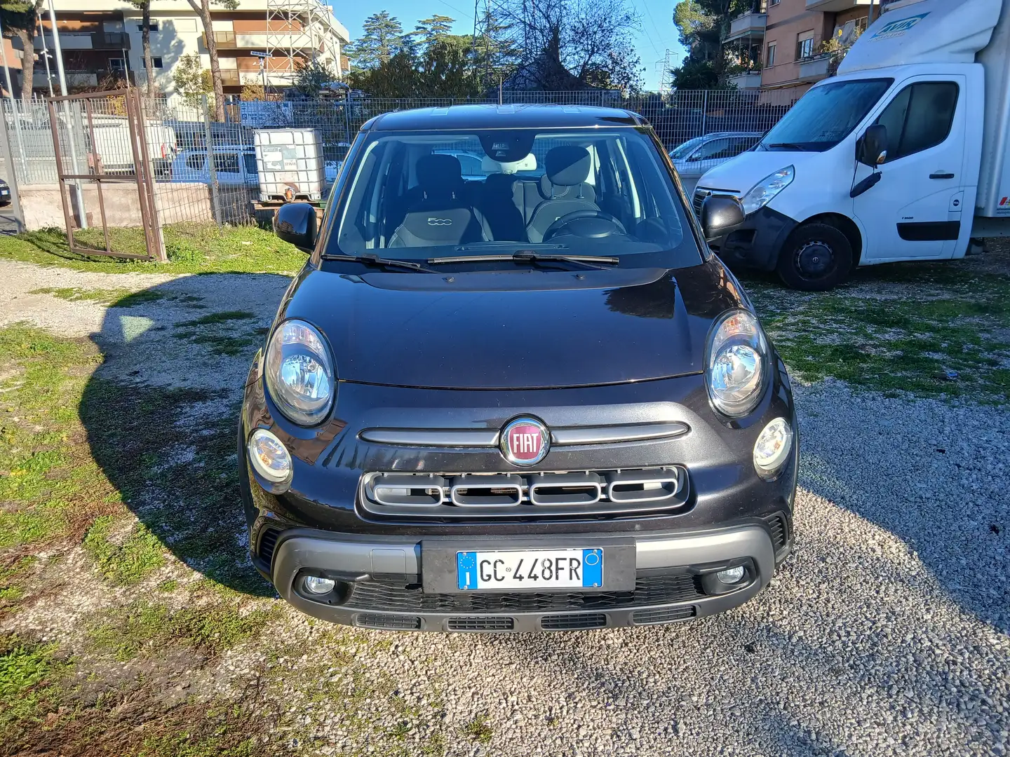 Fiat 500L 500L Cross 1.4 Cross 95cv FINAZIAMENTO NON OBBLIG. Grigio - 1