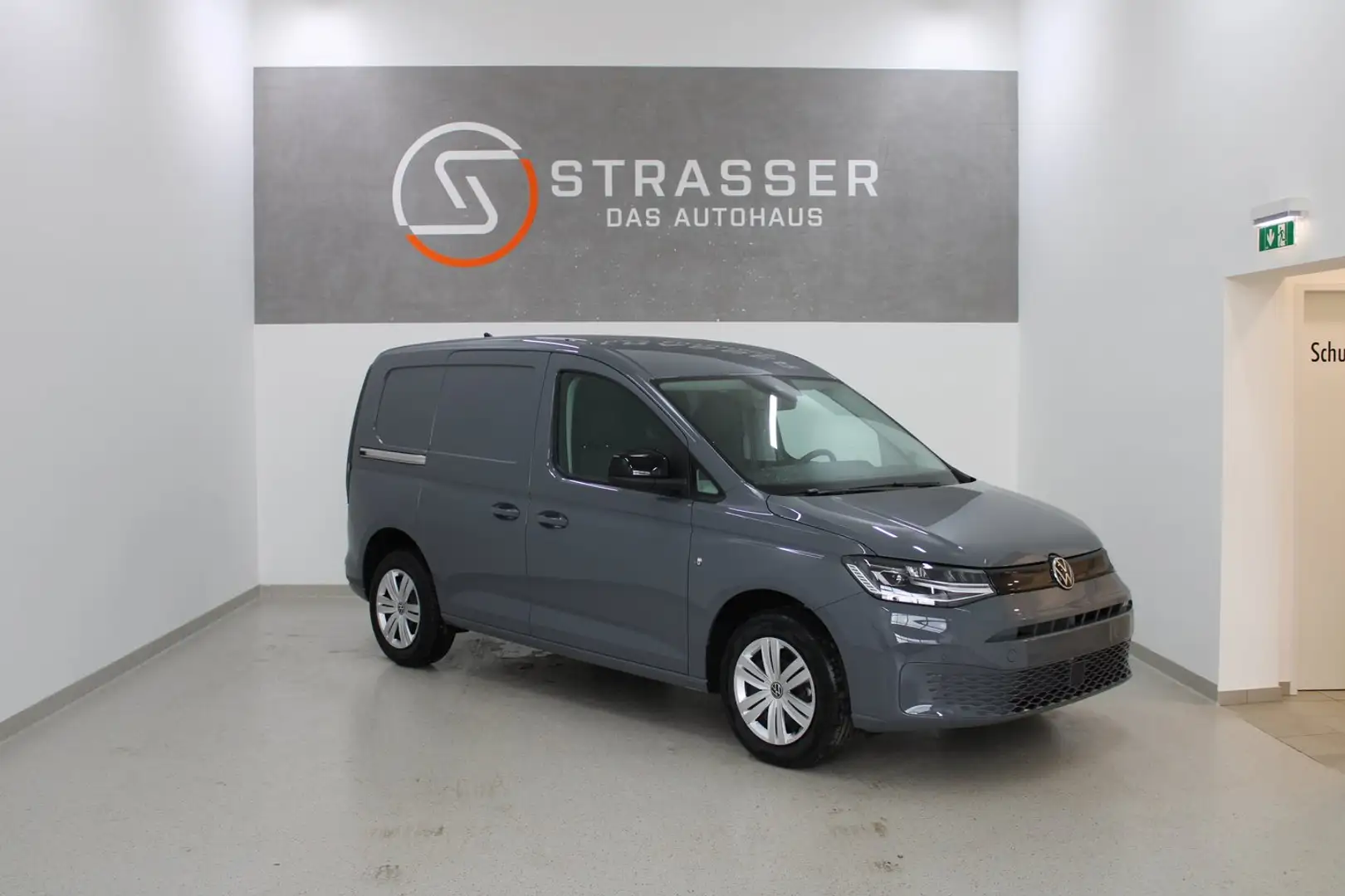 Volkswagen Caddy Cargo TDI 4MOTION Grau - 1