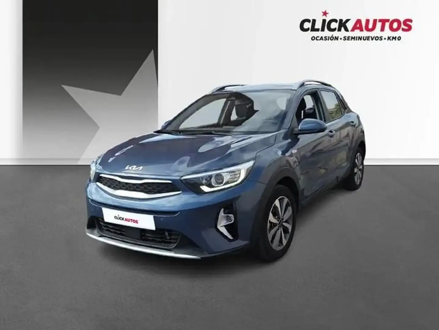 Kia Stonic 1.0 TGDI 100CV Active DCT Azul - 1