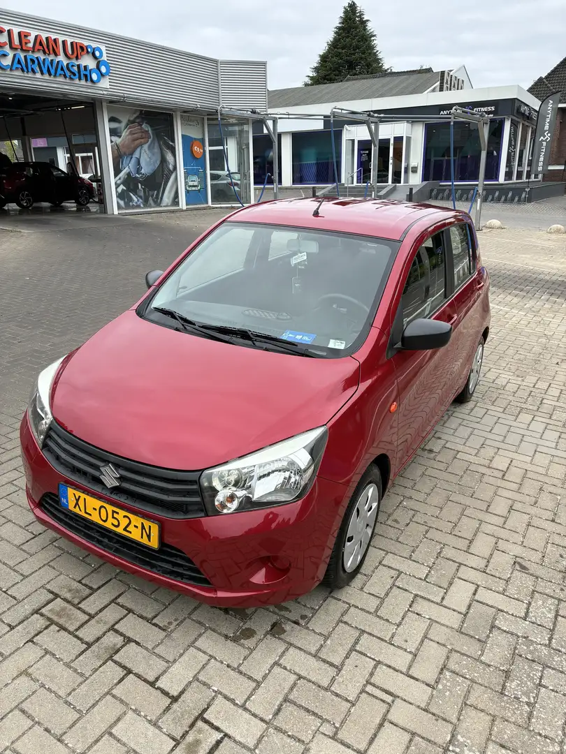 Suzuki Celerio 1.0 Comfort goedkoopste op internet Rouge - 2