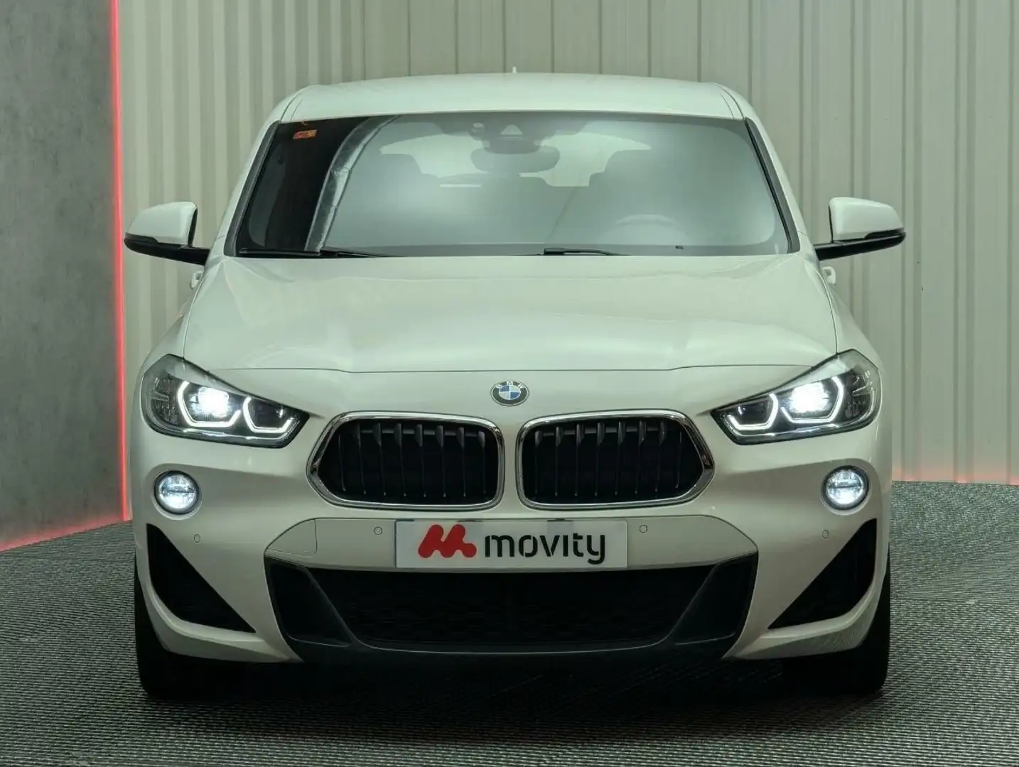 BMW X2 xDrive 20dA Blanc - 2