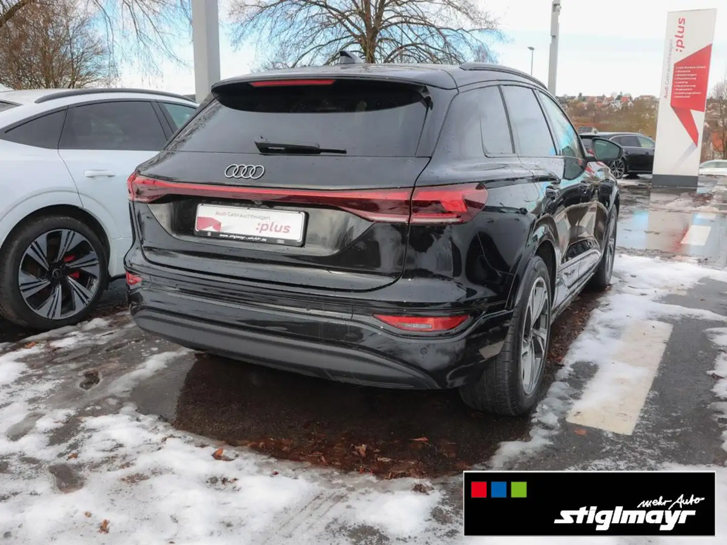 Audi Q6 e-tron e-tron 82-kWh+AHK+B&O+Head-Up+MATRIX+ALU 20´ Schwarz - 2