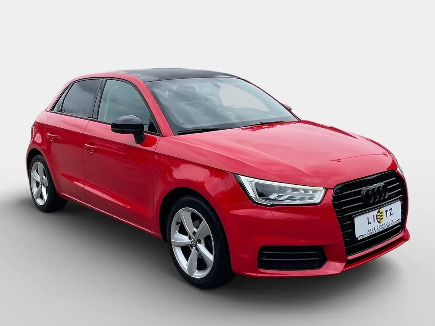 Audi A1 Sportback Rot - 2