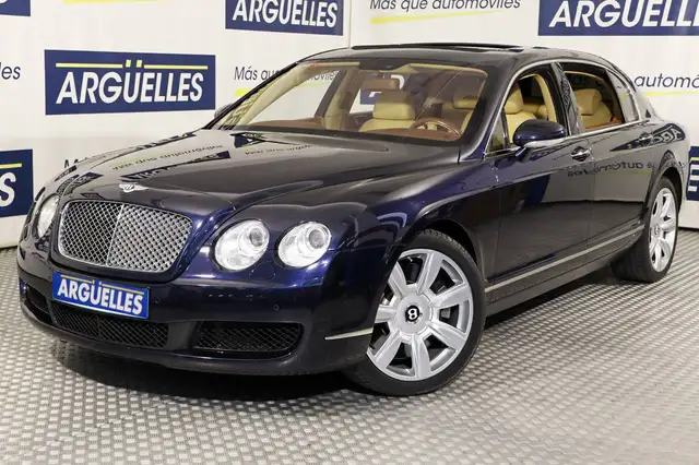 Bentley Continental W12 Flying Spur
