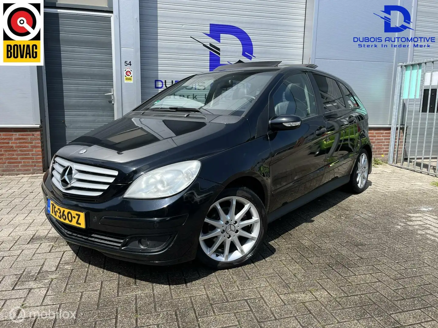 Mercedes-Benz B 200 200|NIEUWE APK|LEDER|H&K|PANO|CLIMA|CRUISE Nero - 1