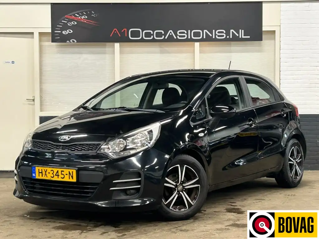 KIA Rio 2016 из Европы — купить под ключ