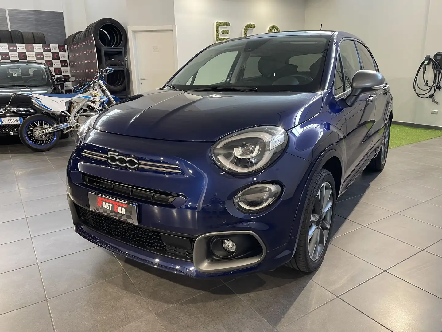 Fiat 500X 1.5 T4 Hybrid 130 CV DCT Sport Dolcevita - CABRIO Zwart - 1