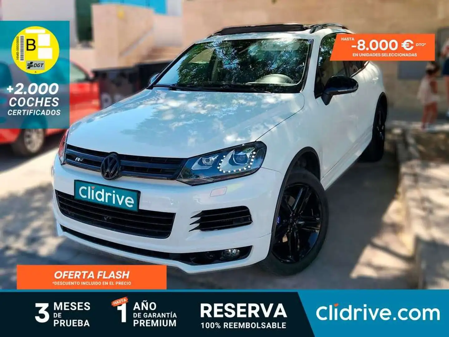 Volkswagen Touareg 3.0TDI V6 BMT TerrainTech 245 Tiptronic Blanco - 1