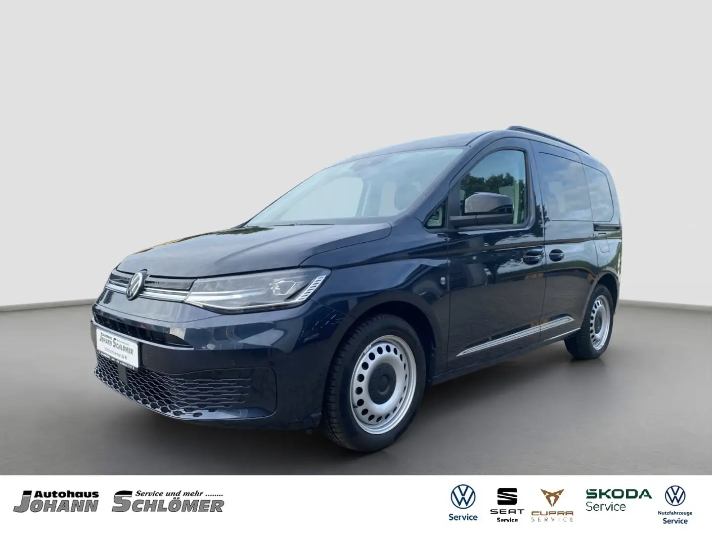 Volkswagen Caddy Kombi 2.0 TDI LED NAVI PDC PANO ACC SHZ BT Klima Bleu - 1